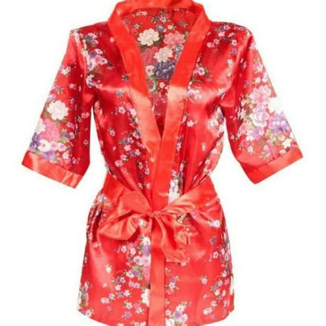 Jual SEXY LINGERIE JAPANESE KIMONO IMPORT Shopee Indonesia