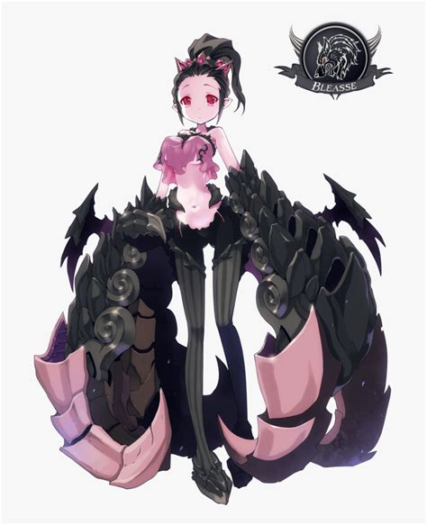 Transparent Cute Girl Png - Cute Anime Monster Girl, Png Download ...