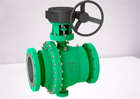 Trunnion Ball Valve