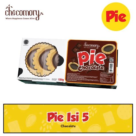 Jual Chocomory Choco Pie Isi Gr X Pc Di Lapak Chocomory