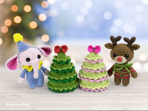 Free Christmas Tree Crochet Pattern Amigurumi Today