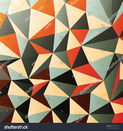 Diamond Shaped Pattern Abstract Vector Eps10 Stock Vector 107535119