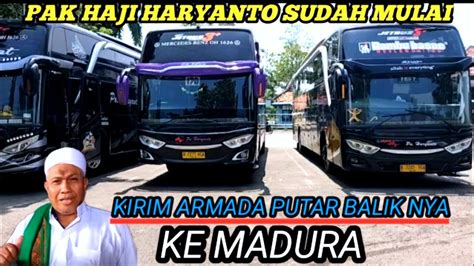 Terjadi Lonjakan Penumpang Tujuan Madura Pak Haji Haryanto Kerahkan