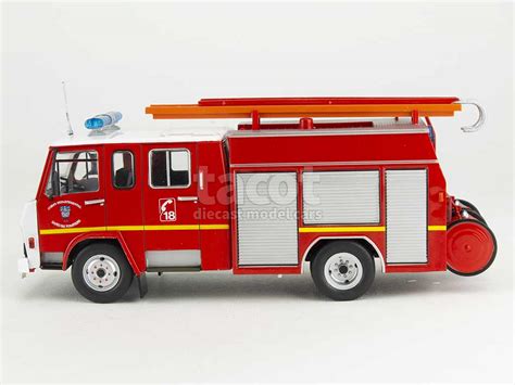 Berliet Kb Fpt Camiva Pompiers Odeon Autos Miniatures