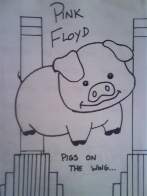 Pink Floyd Pigs on the wing O: by ELPASTEN on DeviantArt