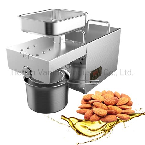 Kitchen Usage Black Soybean Seeds Sesame Oil Press Machine China