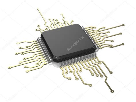 Microchip Stock Photo by ©Sashkin7 11194347