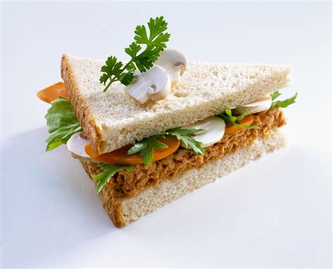 Sándwich Vegetariano Sencillo Delicioso Univision