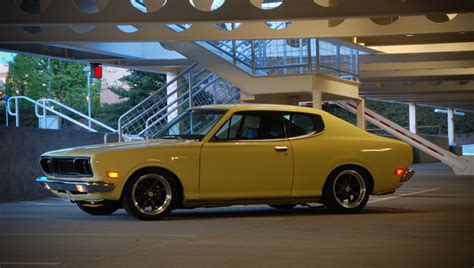 Curbside Classic 1974 Datsun 610 Datsun Takes A Bold New Direction