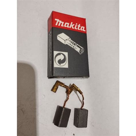 Jual Carbon Brush Makita Cb 459 Minimal 2pcs Arang Spul Maktec Mt 90 Mt 91 Shopee Indonesia