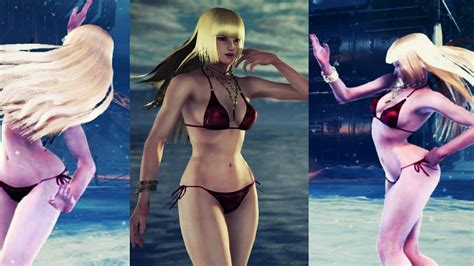 Tekken 7 Lili Bikini Arcade Ultra Hard Difficulty Youtube