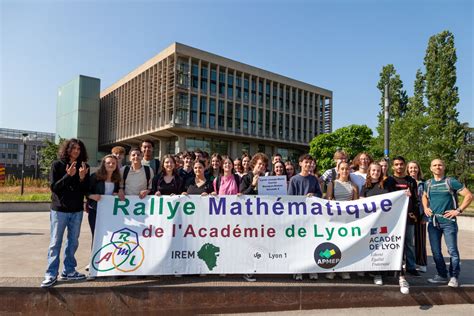 Finale Du Rallye Math Matique Math Matiques Acad Mie De Lyon