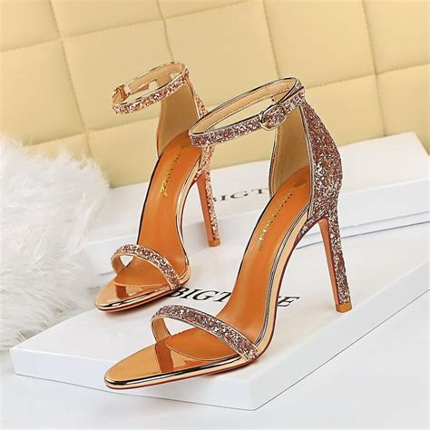 Cheap Bigtree Womens Summer Fashion Sexy Nightclub High Heeled Shoes