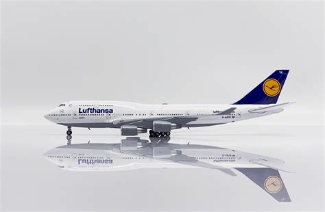 ScaleModelStore.com :: JC Wings 1:400 - XX40104 - Lufthansa Boeing 747-400