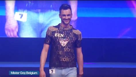 Bart Hesters Is New Mister Gay Belgium The Bulletin