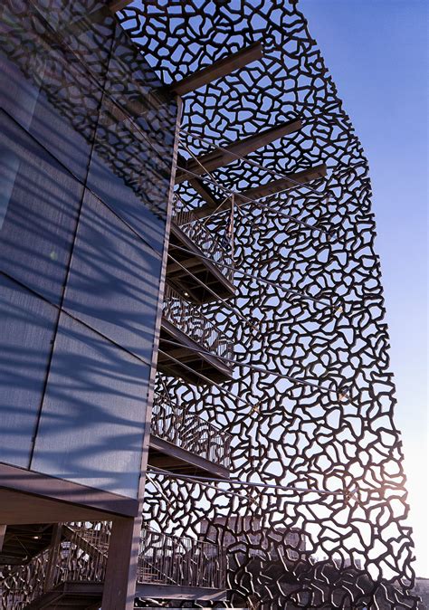 Mucem, Marseille | Architecture photography buildings, Facade design ...