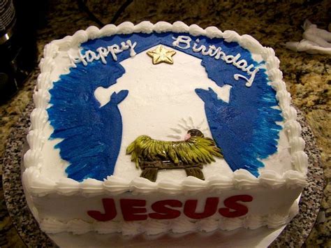 Happy Birthday Jesus Decorated Cake By Theresa CakesDecor