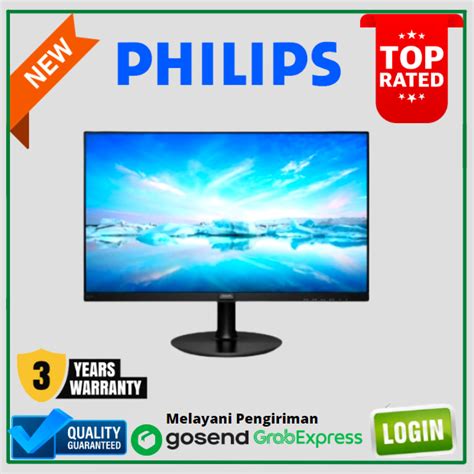 Jual Monitor Led Philips V Lb Fhd P Hz Vga Hdmi Vesa