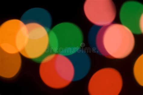 Bokeh of Colorful Party Lights Stock Photo - Image of blurs, circles ...