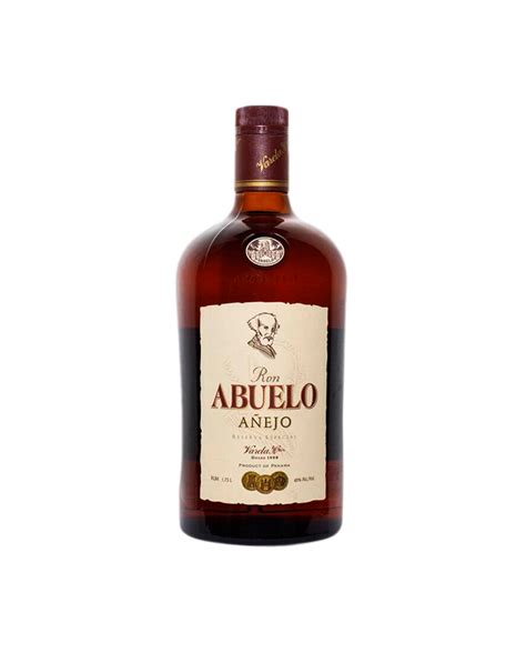 Ron Abuelo Añejo 175l