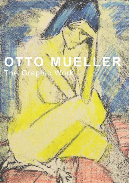 Otto Mueller The Graphic Work Bei Galerie Ritthaler