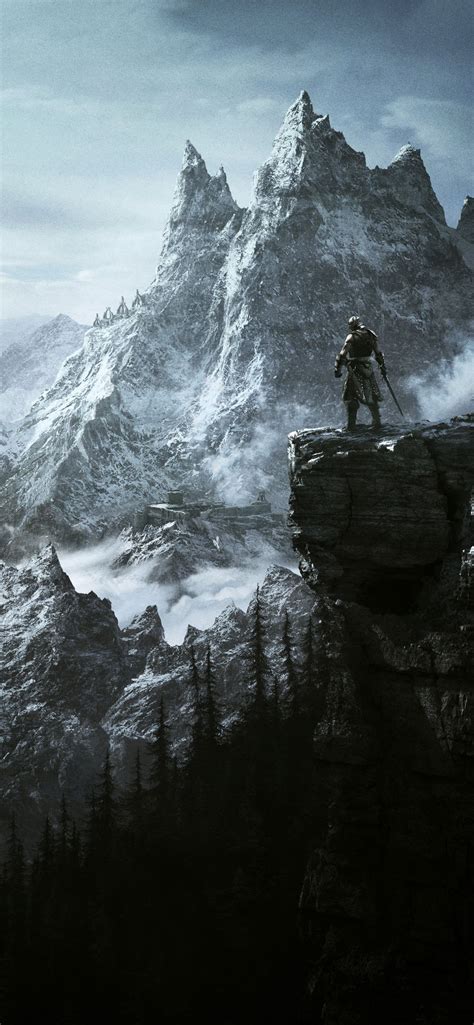 Best The Elder Scrolls V Skyrim Iphone Hd Wallpapers Ilikewallpaper