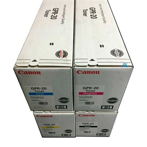 Toner Canon Gpr Magenta Irc Original G Limagars Peru