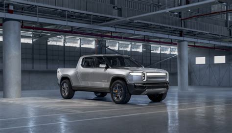 E Startup Rivian Pr Sentiert Power Elektro Gel Ndewagen