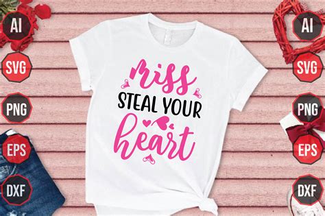 Miss Steal Your Heart Graphic By Craftbundle · Creative Fabrica