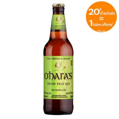 O'Hara's Irish Pale Ale 50cl 5.2° - IPA - Le Comptoir Irlandais