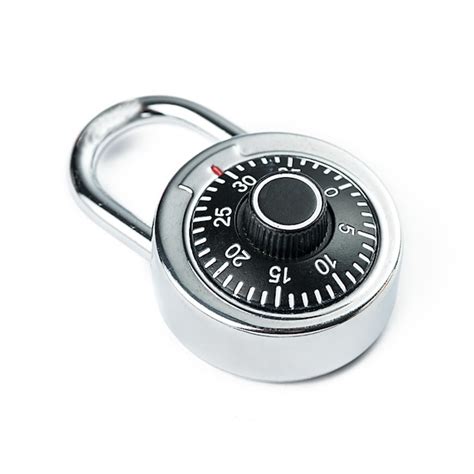 Premium Photo Combination Padlock Isolated On White Background