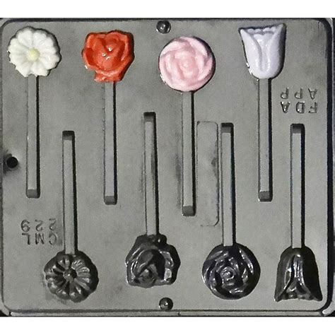 229 Flowers Assorted Chocolate Candy Mold - Walmart.com - Walmart.com