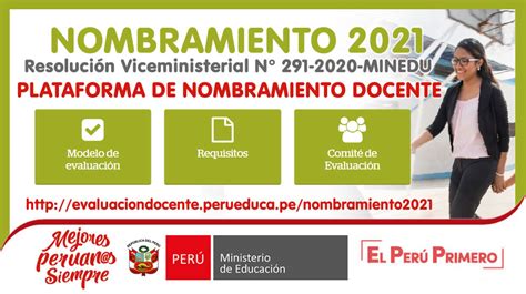 Nombramiento Docente Plataforma Repositorio De Educaci N