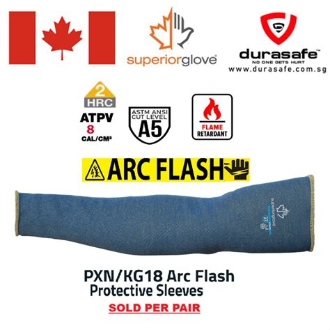 superior glove contender pxnkg arc flash  fr   cut  arc
