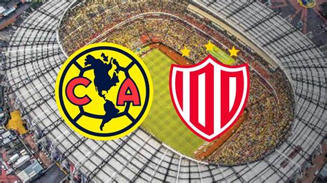 América Vs Necaxa En Vivo Mira Aquí El Minuto A Minuto Partido Jornada