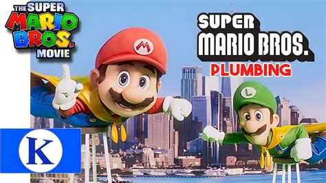 New Super Mario Bros Movie S Smb Plumbers Poster Youtube