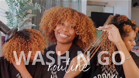 Updated Winter Wash N Go Tutorial C A Natural Hair Mia Ashanti