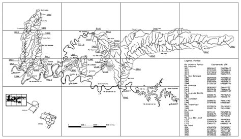 Sample sites and their geographic coordinates. | Download Scientific Diagram