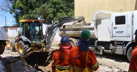 Prefeitura De Maceió Realiza Obras De Drenagem Na Rua Santa Catarina E