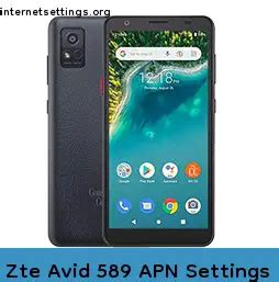 Zte Avid Apn Settings G G G Lte Internet Setting