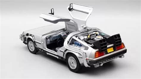 Volver Al Futuro Delorean Original Welly En Venta En