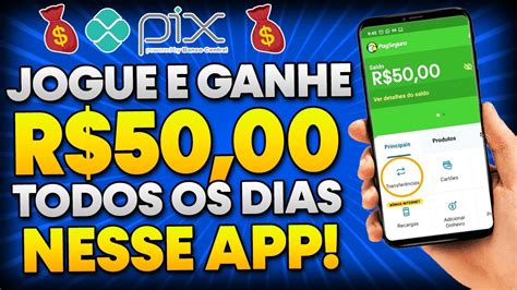 App Para Ganhar Dinheiro Via Pix Em Jogue E Saque R Por Dia