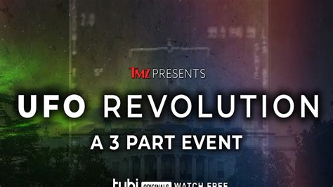 'TMZ Presents: UFO Revolution' To Expose Biggest Government Cover-Up Ever