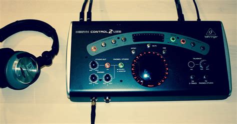 Testberichte Behringer Xenyx Control2USB RECORDING De