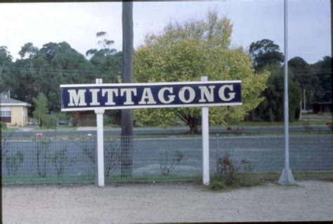 Mittagong Station