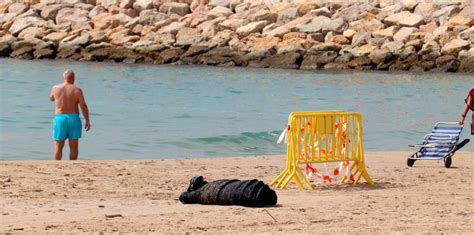 El forense concluye que el cuerpo hallado en la playa de Roda de Berà