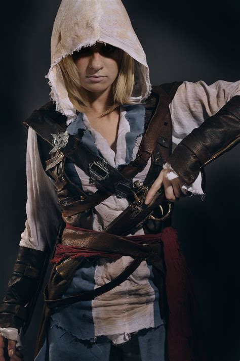 Edward Kenway From Assassins Creed Iv Black Flag By Alexa Karii Awesome Costume Awesome Game