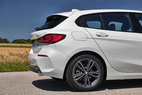 The All New Bmw 1 Series Bmw 118d Model Sportline Mineral White Metallic Alloy Wheel Rim 17