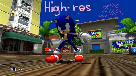 High res Sonic [Sonic Adventure 2] [Mods]