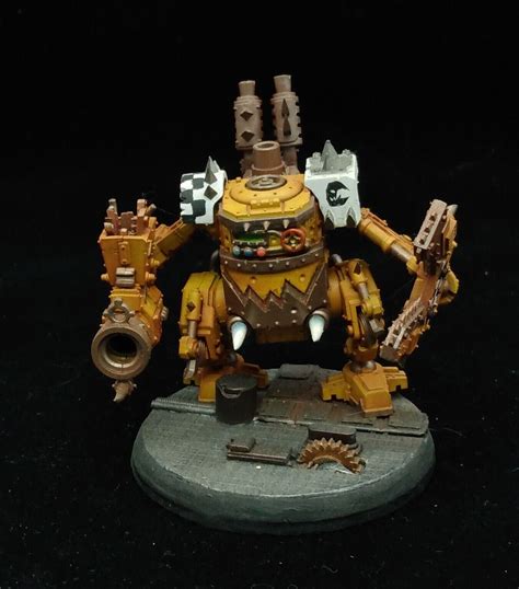 40k Ork Killa Kans Deff Dread Mini Dread Mob Painted Ebay